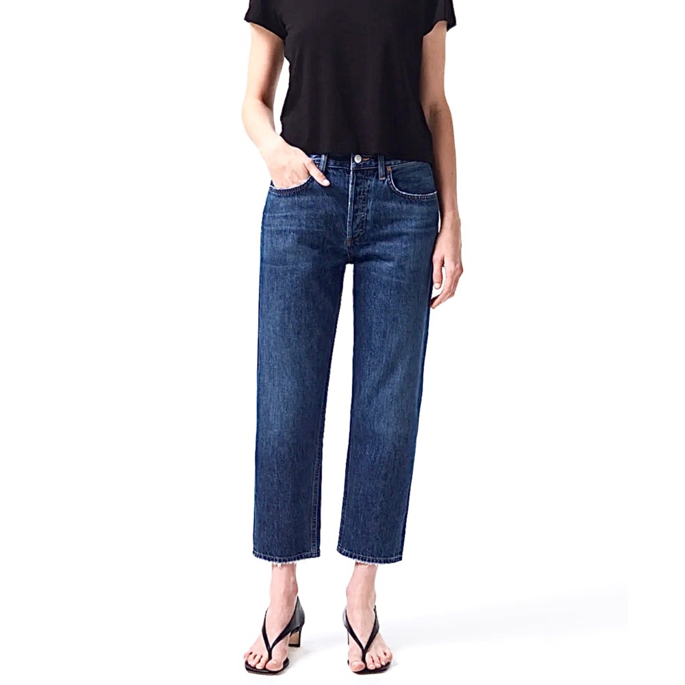 (New with Tags) Agolde Parker Jean in Surreal, Size: 32